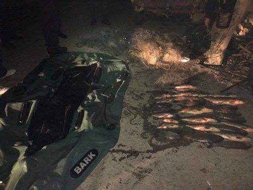 На Черкащині затримали чоловіка, який незаконно виловив 25 кг риби (фото)