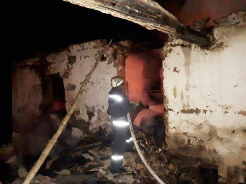 Житель Черкащини постраждав під час пожежі в будинку (фото)