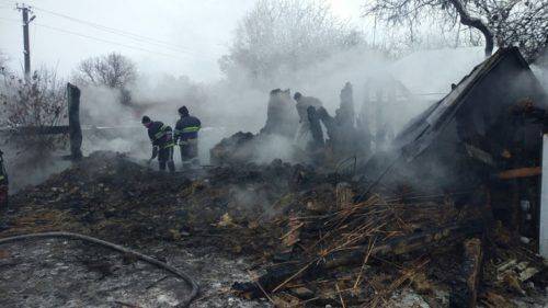 На Черкащині літній чоловік загинув під час пожежі (фото)