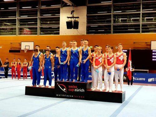 Гімнасти Черкащини здобули нагороди на міжнародному турнірі "Swiss Cup Juniors U16"