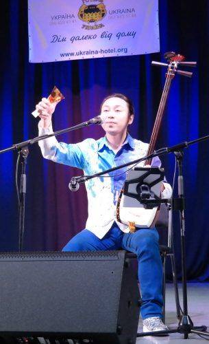 У Черкасах відбувся унікальний концерт японського музиканта (фото)