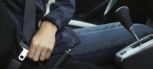 На Черкащині лише третина водіїв користуються пасками безпеки