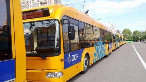 Сьогодні у Черкасах скоротять рух деяких тролейбусів