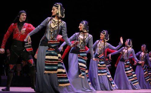 У Черкасах відбудеться концерт ансамблю пісні і танцю Грузії «KUTAISI»