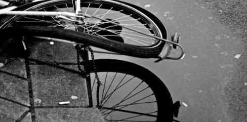 На Черкащині водій збив велосипедиста (відео)