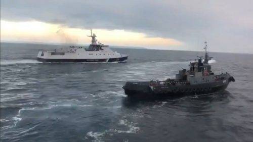 Активісти передали пакунки захопленим морякам з Черкащини (відео)