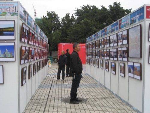 Світлини краєвидів Черкас показали на Китайському міжнародному туристичному фестивалі