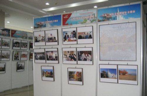 Світлини краєвидів Черкас показали на Китайському міжнародному туристичному фестивалі