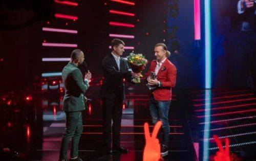 Олег Винник став співаком року за версією "M1 Music Awards"