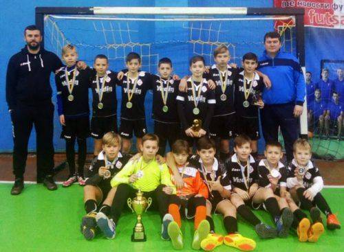 Черкаські футболісти увійшли до трійки найкращих на турнірі "Odessa Port Cup"