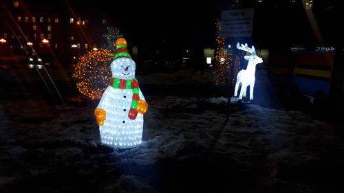 Черкащан прохають повідомляти про крадіжки новорічних прикрас на вулицях міста