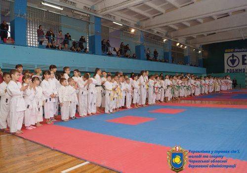 У Черкасах відбувся турнір молодшої ліги з традиційного карате