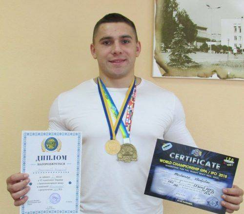 Спортсмен з Черкащини став чемпіоном світу з пауерліфтингу