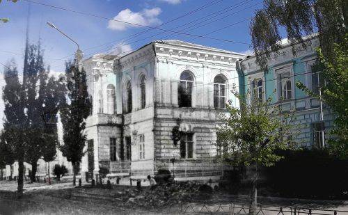 Уманчанин осучаснив історичні фотографії рідного міста (фото, відео)