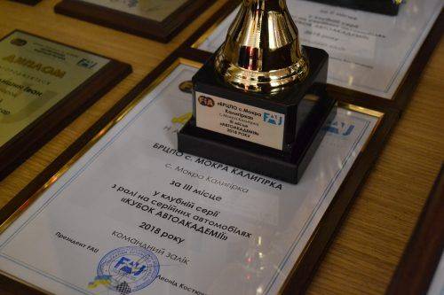 Автоспортсмени з Черкащини отримали визначні нагороди (фото)