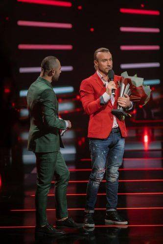Олег Винник став співаком року за версією "M1 Music Awards"