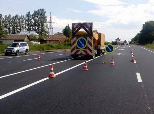 На Черкащині шматок дороги ремонтуватимуть за євростандартами