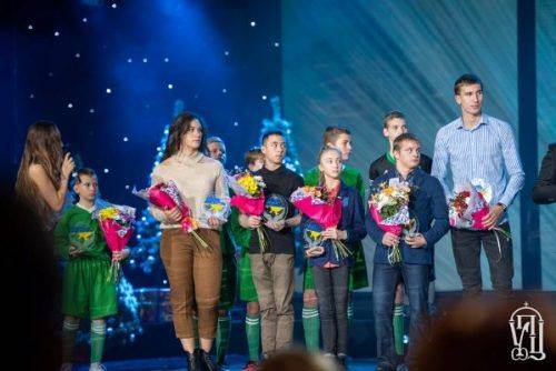 Черкаських спортсменів відзначили нагородою "Майбутнє нації"