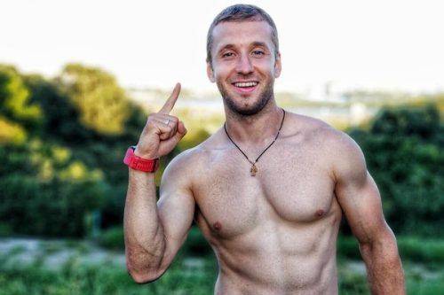 Молодий спортсмен із Черкащини тренує і мотивує "зірок"
