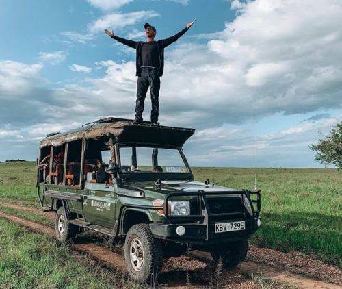 Сафарі в Кенії - це подорож, яка розриває твій мозок, - Олександр Скічко про враження від подорожі