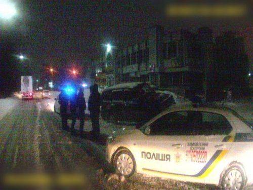 Черкащанин напідпитку мчав проти одностороннього руху (фото)