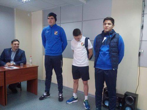 Черкаський «Дніпро» продовжує підготовку до виходу в професійний спорт (фото)
