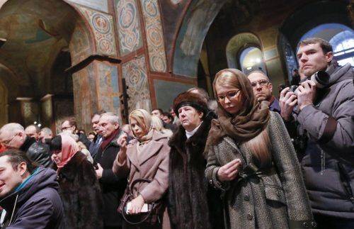 Господь благословив Україну на перемогу, - Юлія Тимошенко зробила заяву після літургії