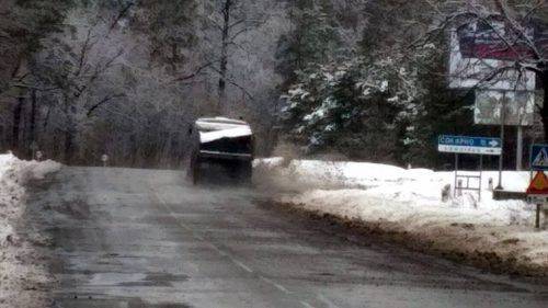 Дороги Черкащини прибирає від снігу майже сотня спецтехніки (фото)