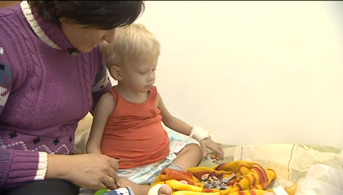 Маленький черкащанин потребує допомоги для операції за кордоном (відео)