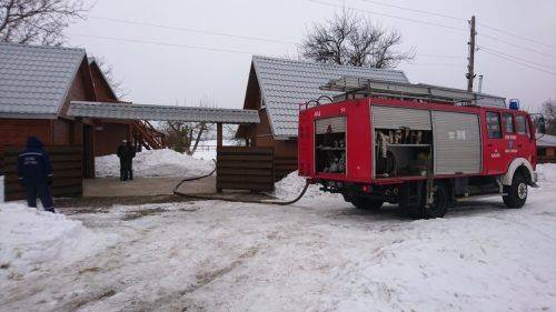 Топили піч: на Черкащині сталася пожежа в житловому будинку (фото)