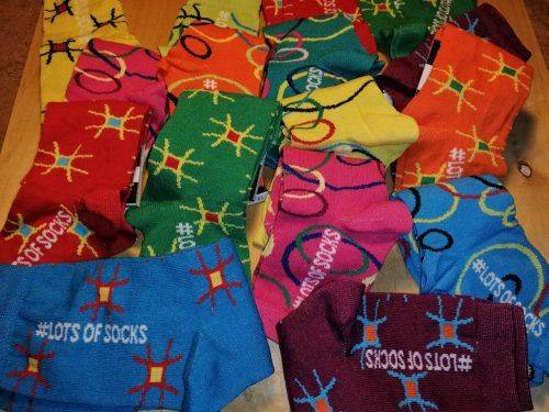 «LOTS OF SOCKS»: черкасців закликають одягнути яскраві шкарпетки