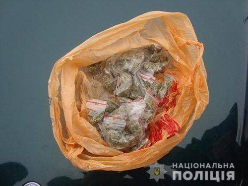 На Черкащині чоловікові за зберігання наркотиків загрожує до 10 років в'язниці (фото)