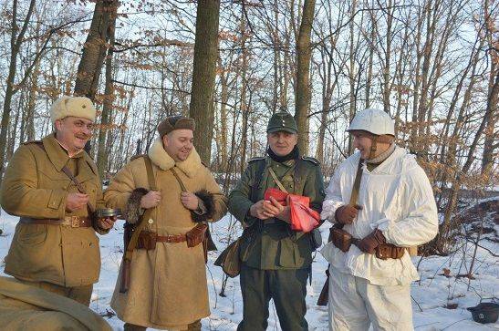 На Черкащині історичні реконструктори відтворили битву 1944 року (фоторепортаж)