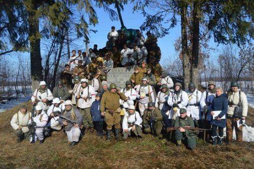 На Черкащині історичні реконструктори відтворили битву 1944 року (фоторепортаж)