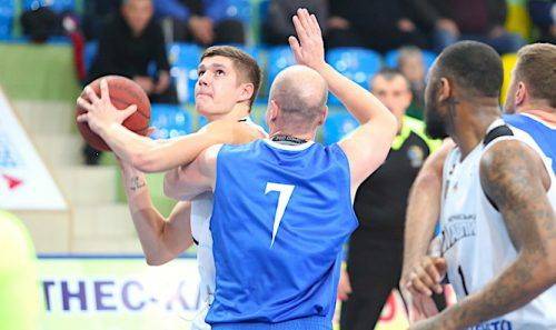Черкаський баскетболіст зіграє за збірну України