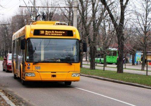 Черкаські тролейбуси завтра поновлять свій рух