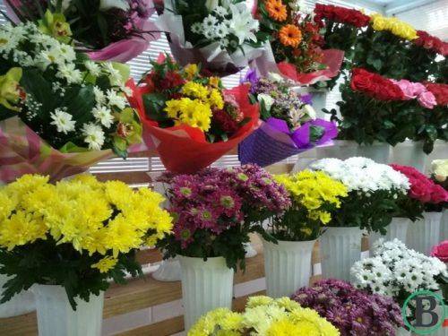 У скільки черкащанам обійдеться букет квітів на свято 8 березня 