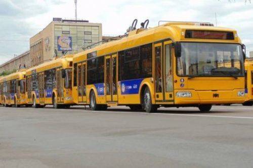 Деякі черкаські тролейбуси тимчасово змінять графік руху 