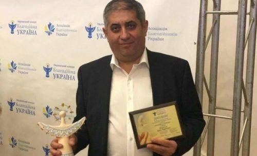 Черкаського бізнесмена номіновано на всеукраїнську відзнаку "Народний благодійник"