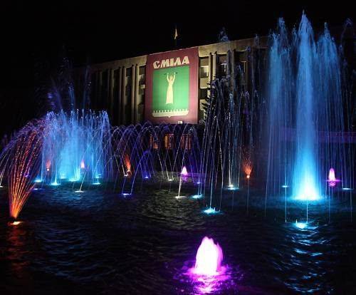 На Черкащині хочуть реконструювати центральний фонтан (відео)