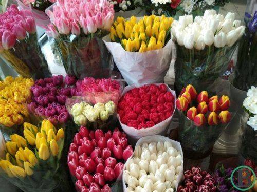 У скільки черкащанам обійдеться букет квітів на свято 8 березня 