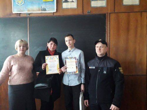 Черкаські пожежники отримали нагороди у всеукраїнському чемпіонаті 