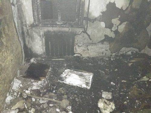 На Черкащині під час пожежі загинув чоловік