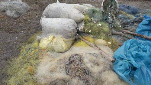 Браконьєри на Черкащині наловили сітками риби майже на 40 тисяч гривень (фото)