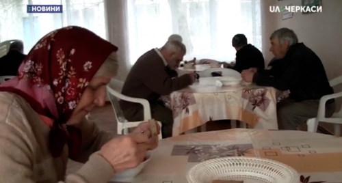 На Черкащині можна безкоштовно пообідати в соціальній столові (відео)