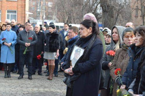 На Черкащині вшанували пам'ять загиблих добровольців (фото) 