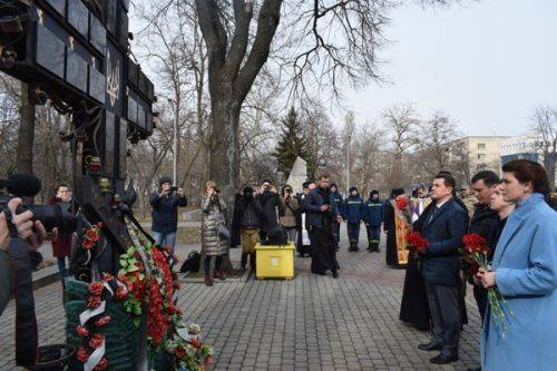 На Черкащині вшанували пам'ять загиблих добровольців (фото) 