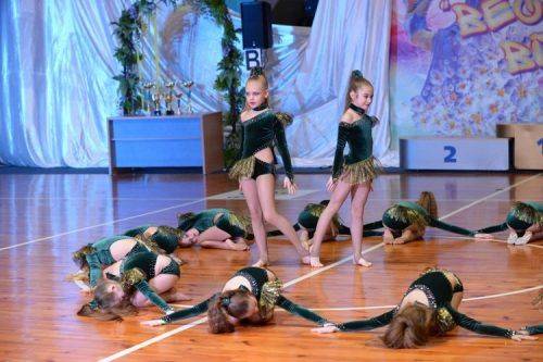 У Черкасах відбувся всеукраїнський фестиваль та змагання із сучасних танців
