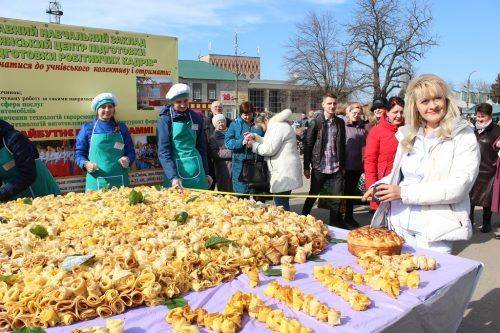 На Черкащині встановили новий кулінарний рекорд (фото)