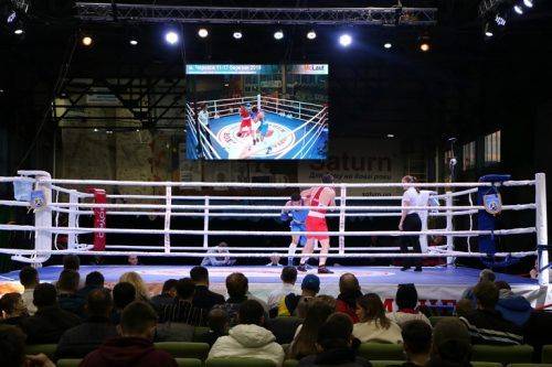 У Черкасах триває всеукраїнський боксерський турнір (фото)